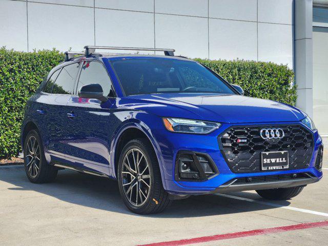 used 2021 Audi SQ5 car, priced at $34,991