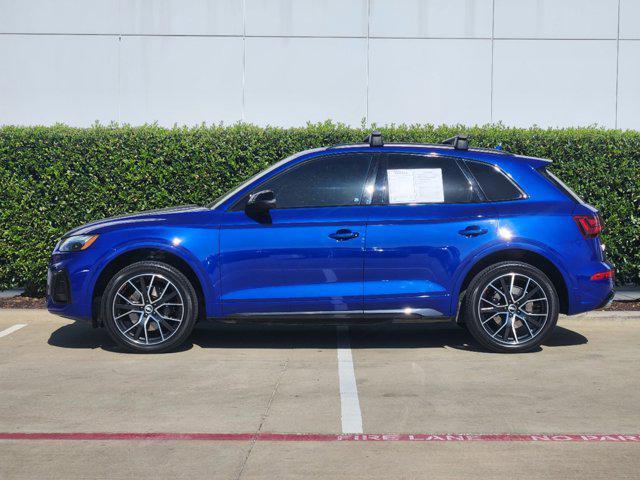 used 2021 Audi SQ5 car, priced at $34,991