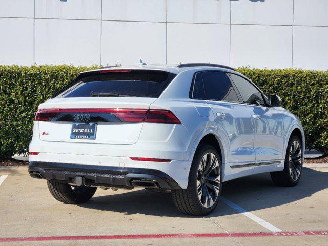 new 2025 Audi Q8 car, priced at $86,615