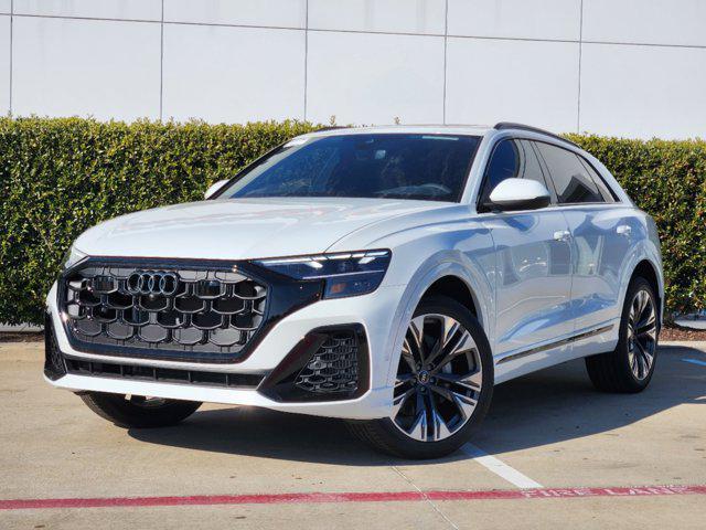 new 2025 Audi Q8 car, priced at $86,615