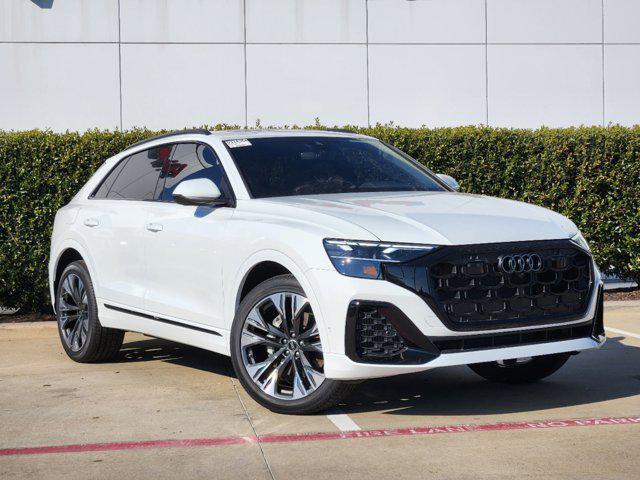 new 2025 Audi Q8 car, priced at $86,615