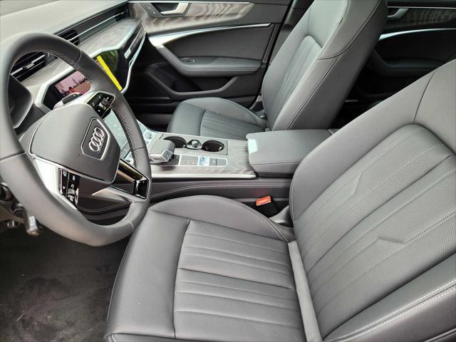 new 2025 Audi A6 car, priced at $67,685