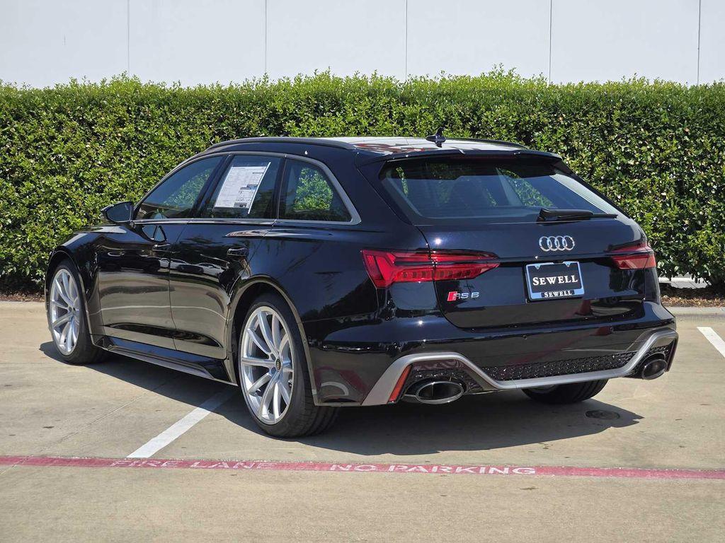 new 2026 Audi RS 6 Avant car, priced at $140,715