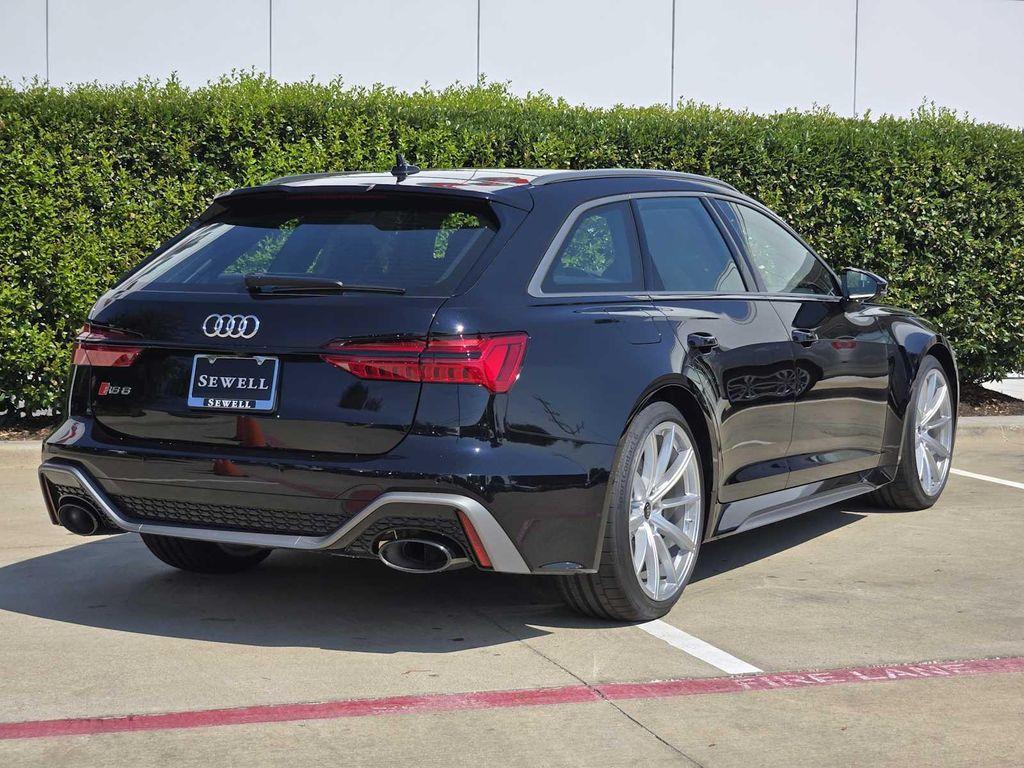 new 2026 Audi RS 6 Avant car, priced at $140,715