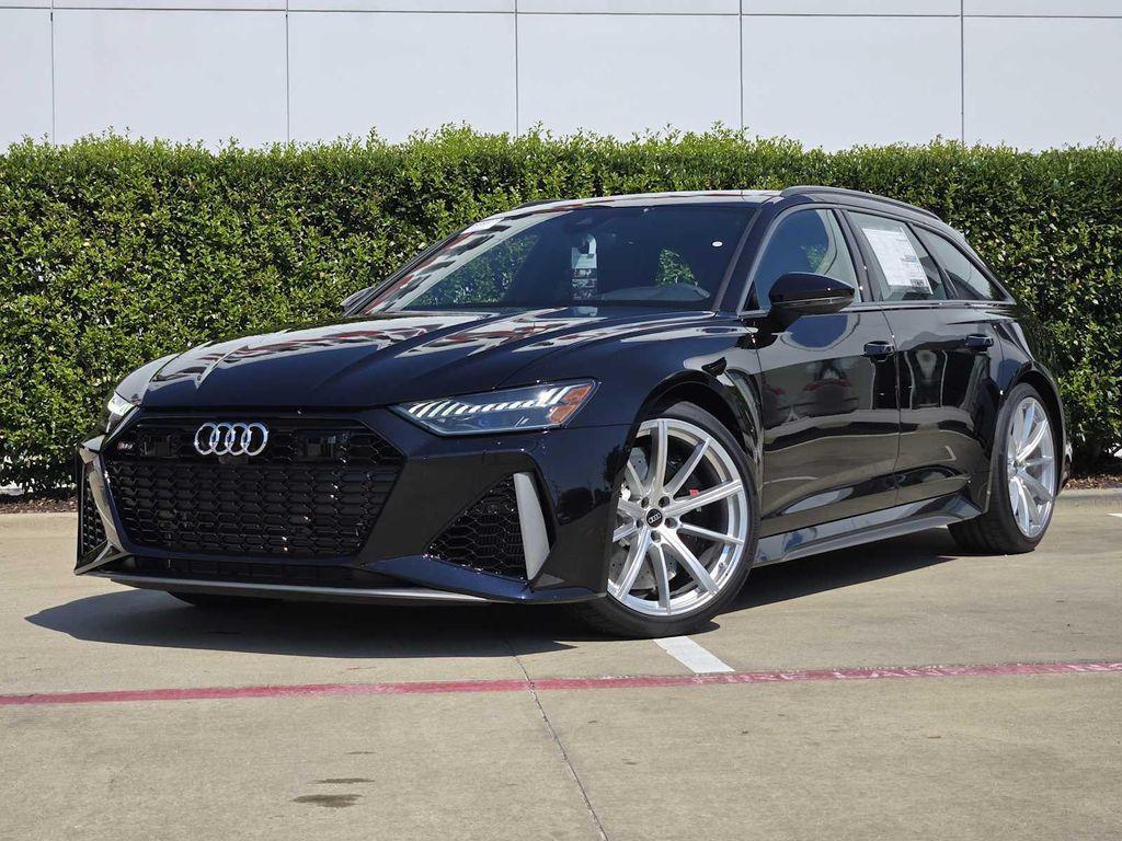 new 2026 Audi RS 6 Avant car, priced at $140,715