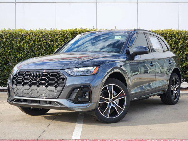 new 2025 Audi Q5 car, priced at $54,000