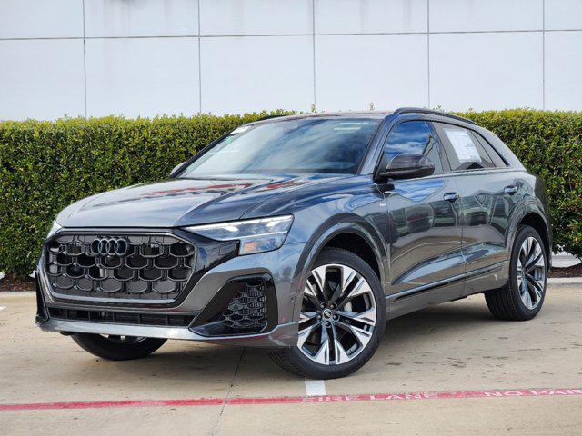 new 2025 Audi Q8 car, priced at $87,740