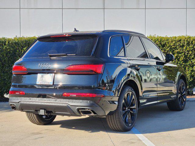 new 2025 Audi Q7 car, priced at $77,750