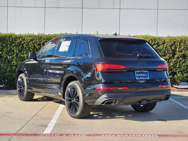 new 2025 Audi Q7 car, priced at $77,750