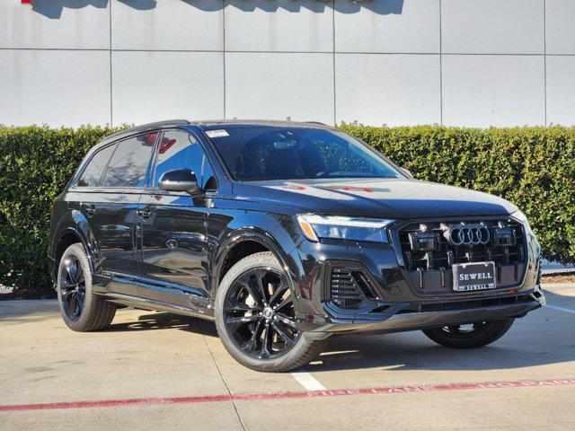 new 2025 Audi Q7 car, priced at $77,750