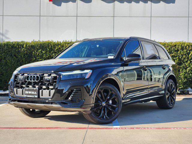 new 2025 Audi Q7 car, priced at $77,750