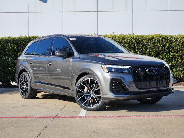 new 2025 Audi Q7 car, priced at $87,450