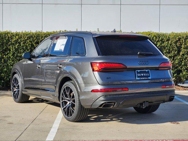 new 2025 Audi Q7 car, priced at $87,450