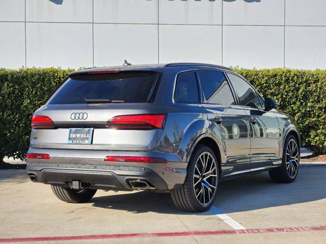 new 2025 Audi Q7 car, priced at $87,450