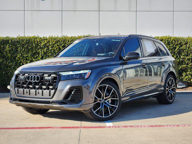 new 2025 Audi Q7 car, priced at $87,450