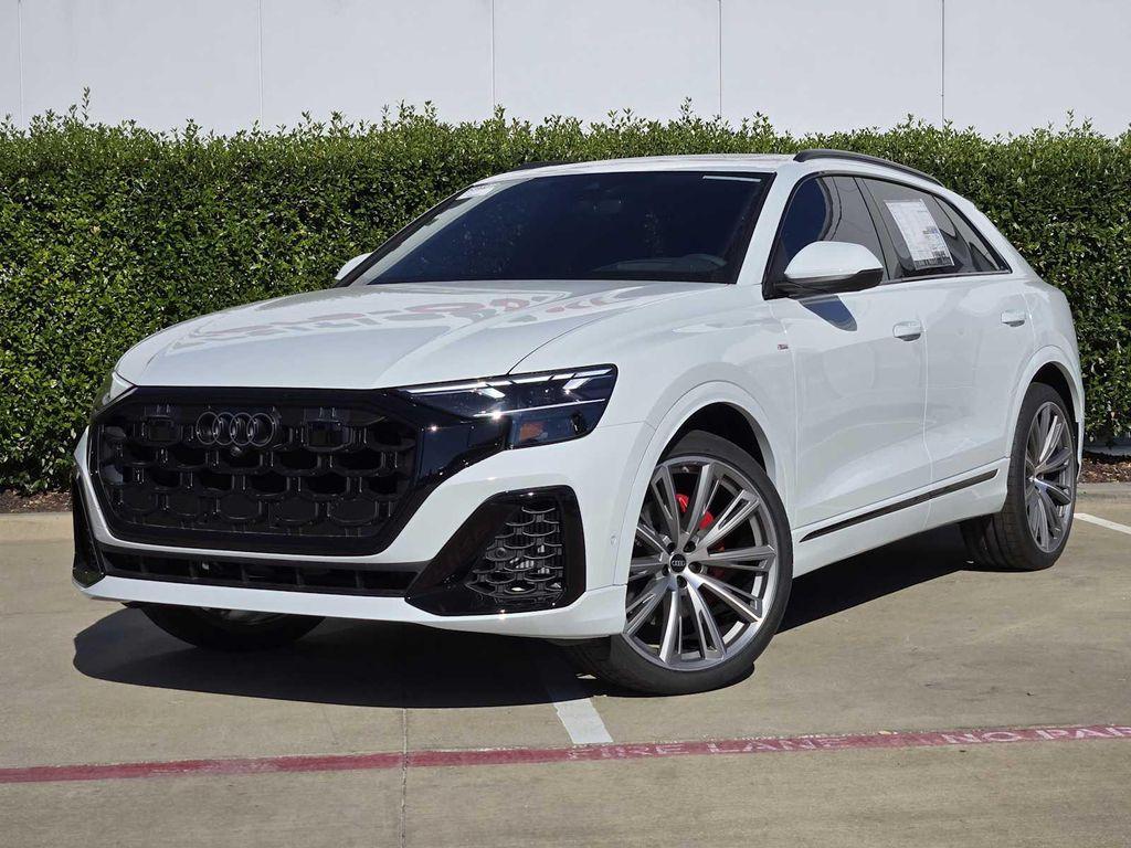 new 2026 Audi Q8 car, priced at $96,650