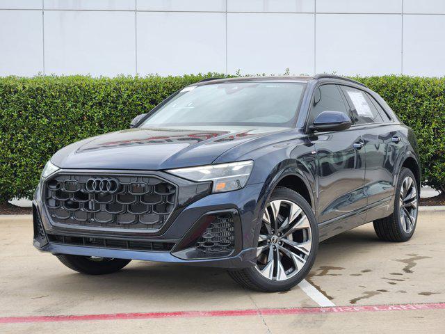 new 2025 Audi Q8 car, priced at $85,865