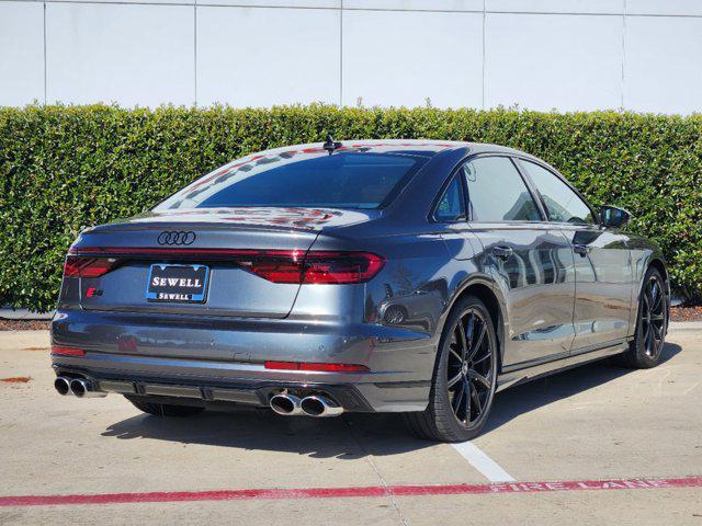 new 2024 Audi S8 car, priced at $136,420