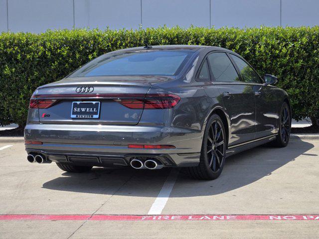 new 2024 Audi S8 car, priced at $136,420