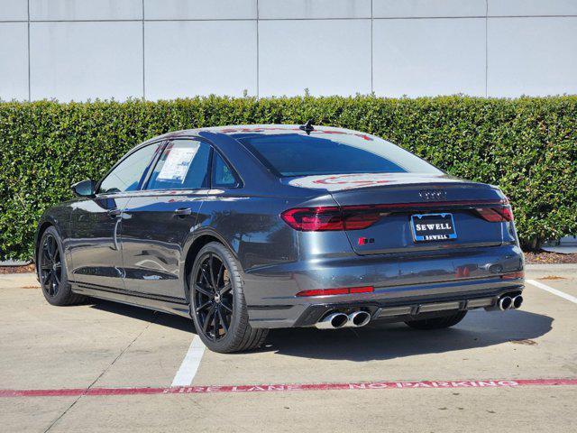 new 2024 Audi S8 car, priced at $136,420