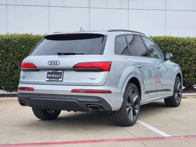 new 2025 Audi Q7 car, priced at $77,090