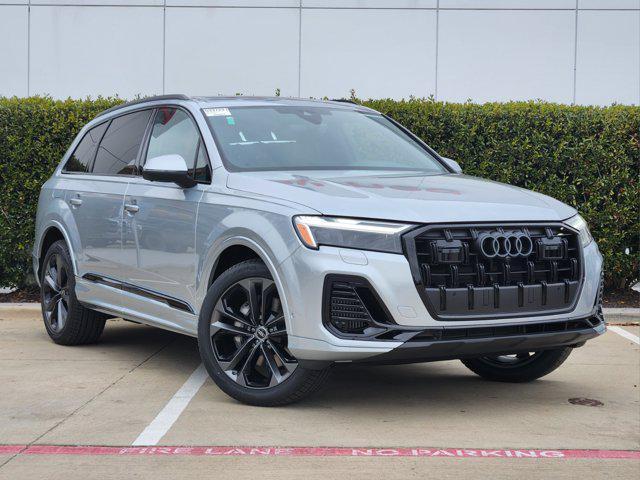 new 2025 Audi Q7 car, priced at $77,090