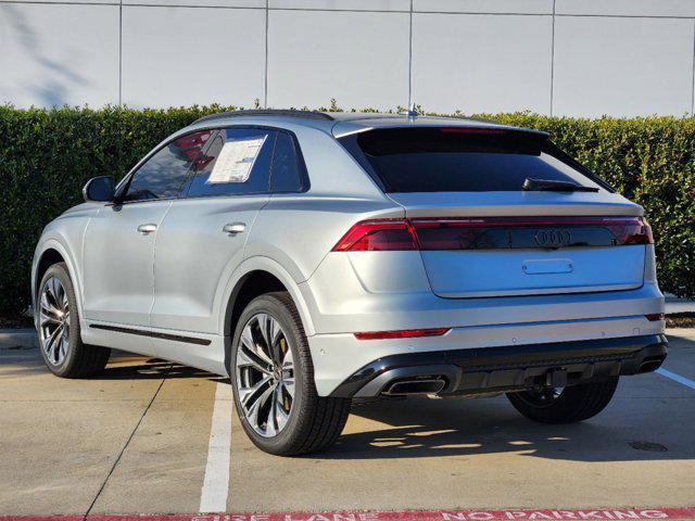 new 2025 Audi Q8 car, priced at $86,765