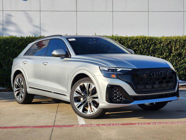 new 2025 Audi Q8 car, priced at $86,765