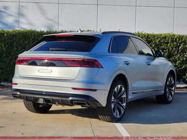 new 2025 Audi Q8 car, priced at $86,765