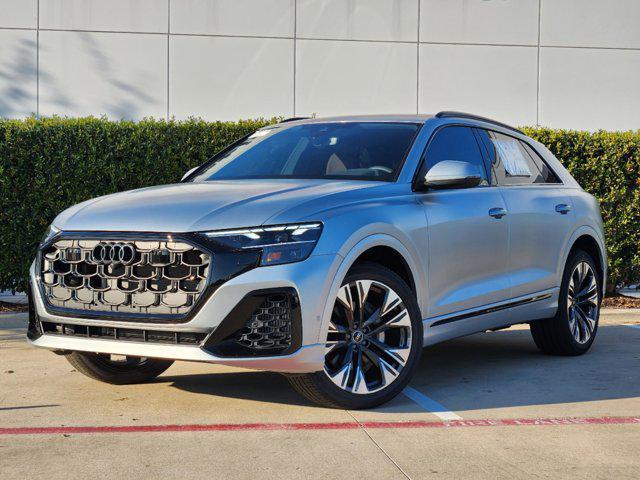 new 2025 Audi Q8 car, priced at $86,765