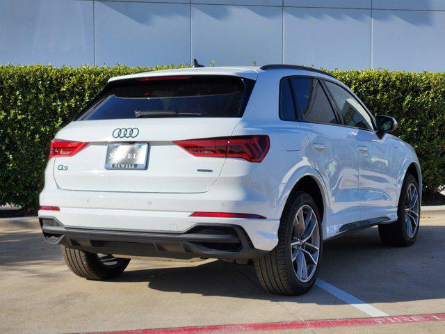 new 2025 Audi Q3 car, priced at $45,515