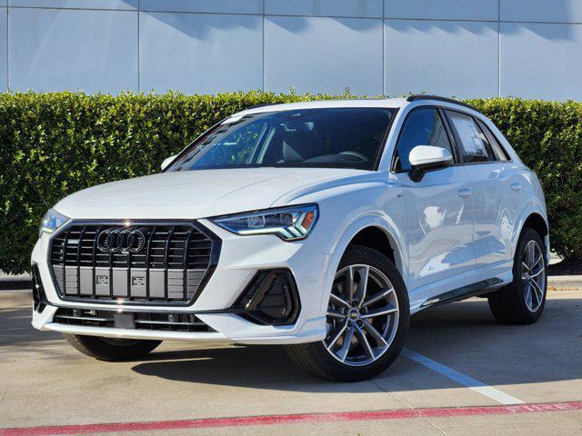 new 2025 Audi Q3 car, priced at $45,515