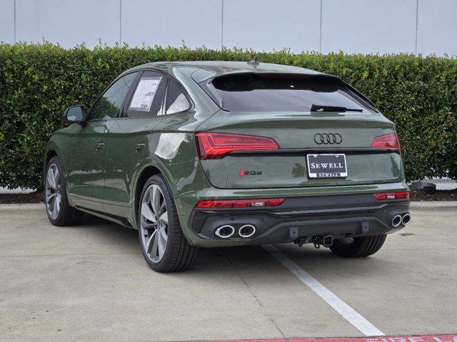 new 2024 Audi SQ5 car, priced at $73,680