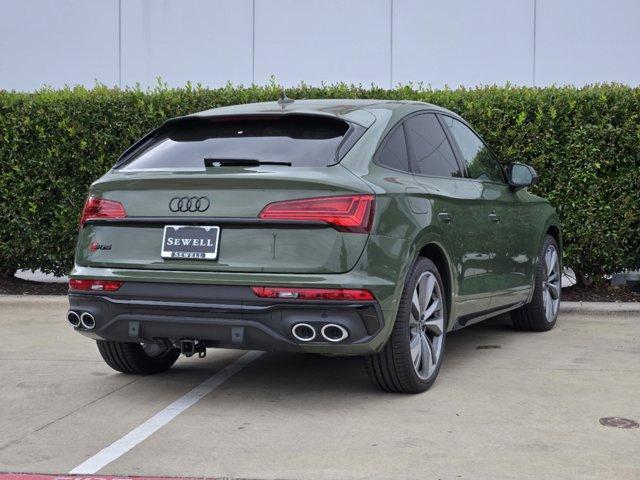 new 2024 Audi SQ5 car, priced at $73,680