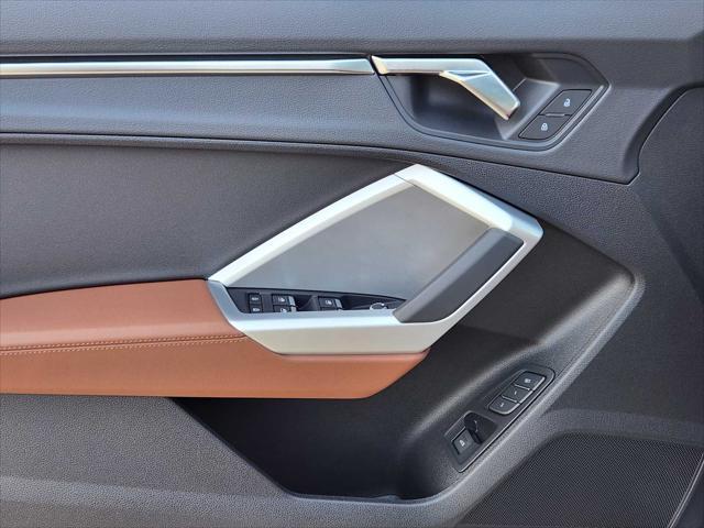 new 2025 Audi Q3 car, priced at $44,150