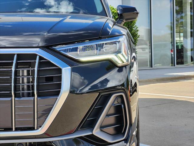 new 2025 Audi Q3 car, priced at $44,150