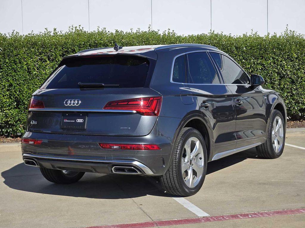 used 2023 Audi Q5 car, priced at $32,991
