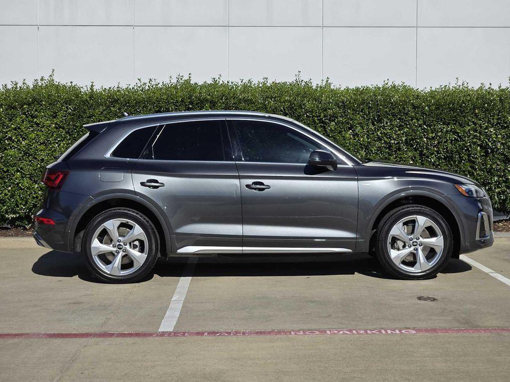 used 2023 Audi Q5 car, priced at $32,991