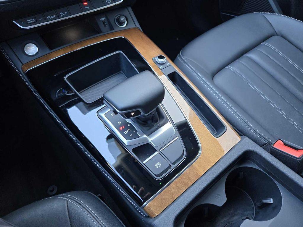 used 2023 Audi Q5 car, priced at $32,991