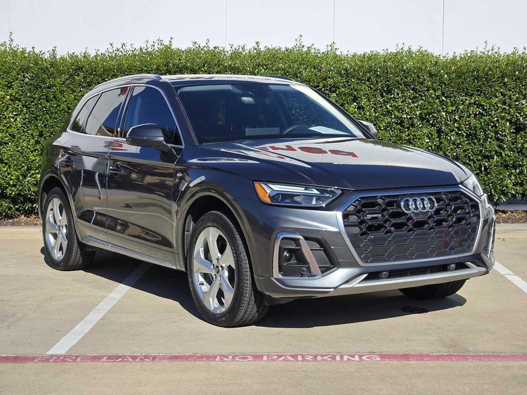 used 2023 Audi Q5 car, priced at $32,991