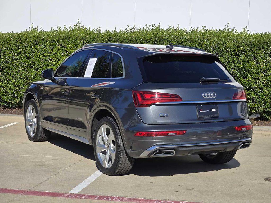 used 2023 Audi Q5 car, priced at $32,991