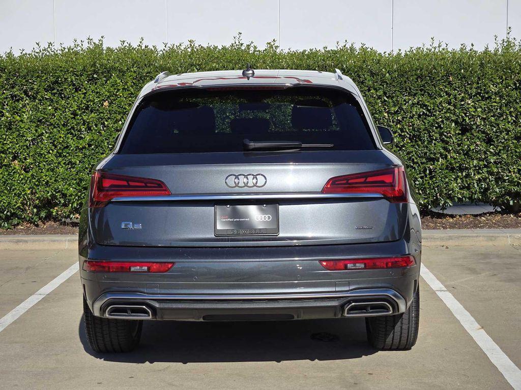 used 2023 Audi Q5 car, priced at $32,991