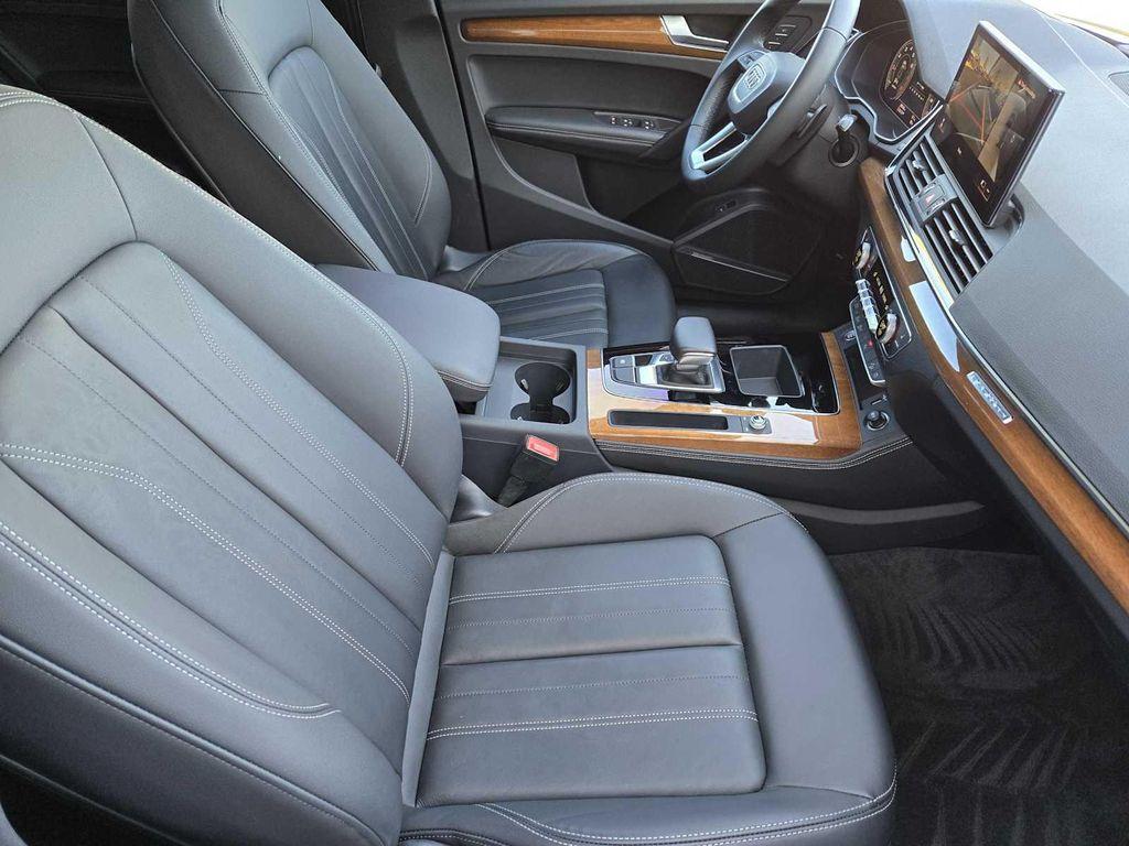 used 2023 Audi Q5 car, priced at $32,991