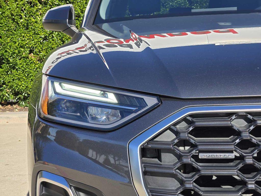 used 2023 Audi Q5 car, priced at $32,991