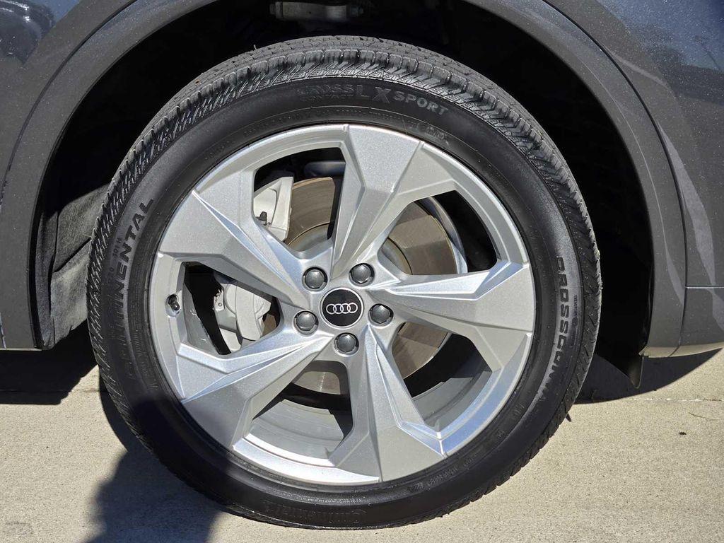 used 2023 Audi Q5 car, priced at $32,991