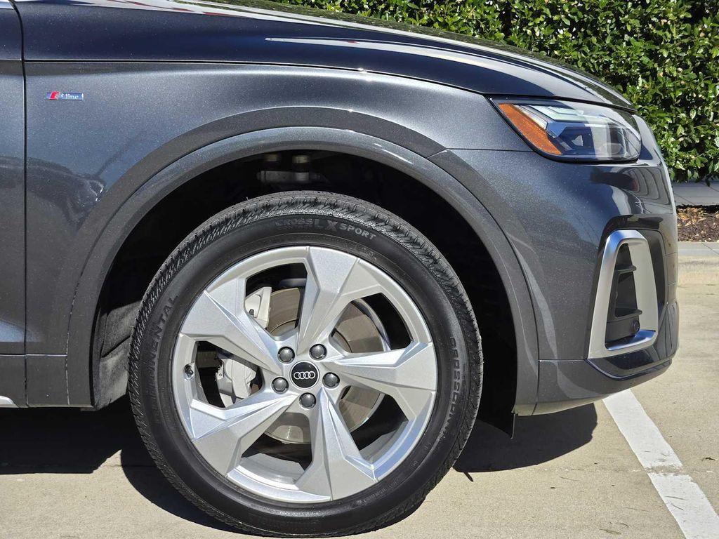 used 2023 Audi Q5 car, priced at $32,991