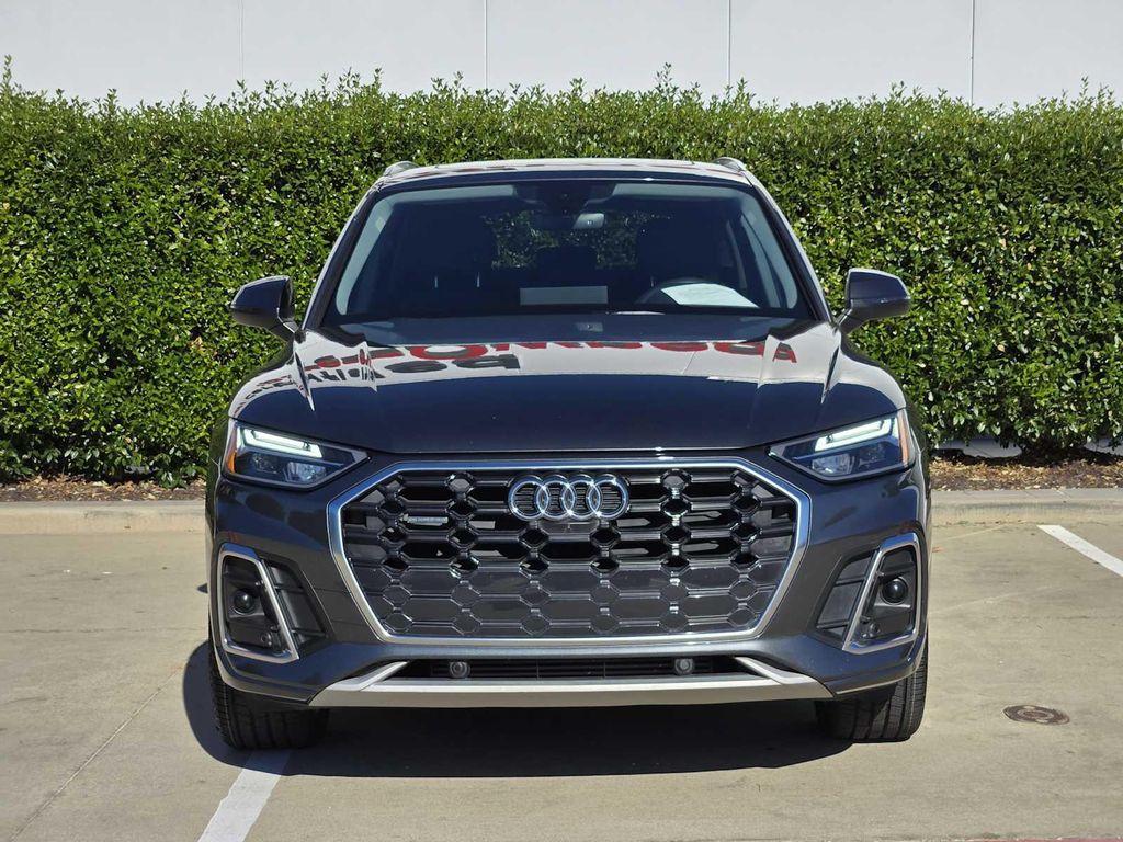 used 2023 Audi Q5 car, priced at $32,991