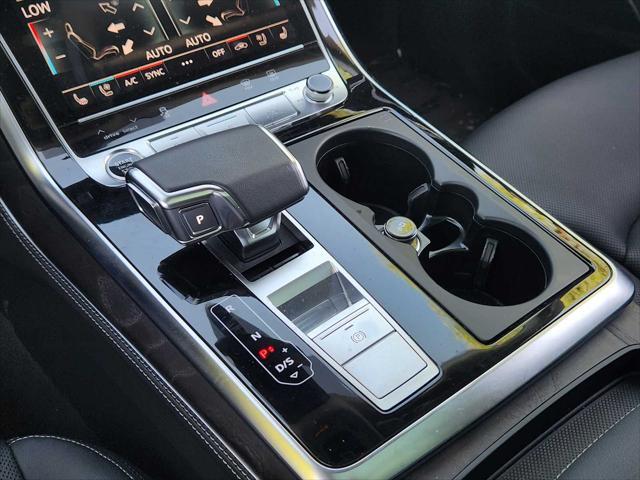 used 2023 Audi Q8 car, priced at $62,991
