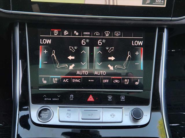used 2023 Audi Q8 car, priced at $62,991