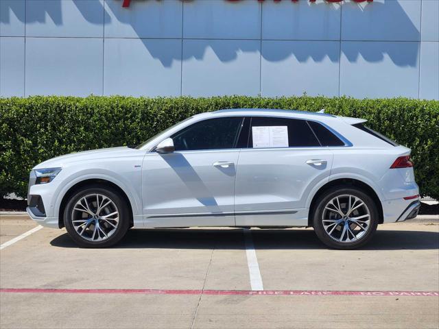 used 2023 Audi Q8 car, priced at $62,991